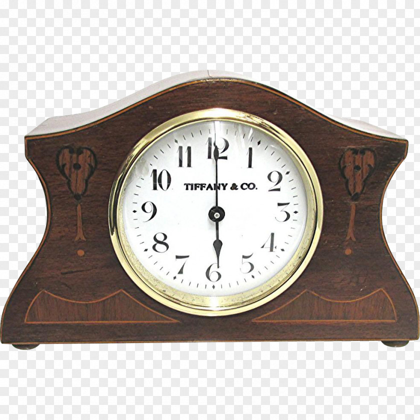 Clock Mantel Antique Furniture PNG