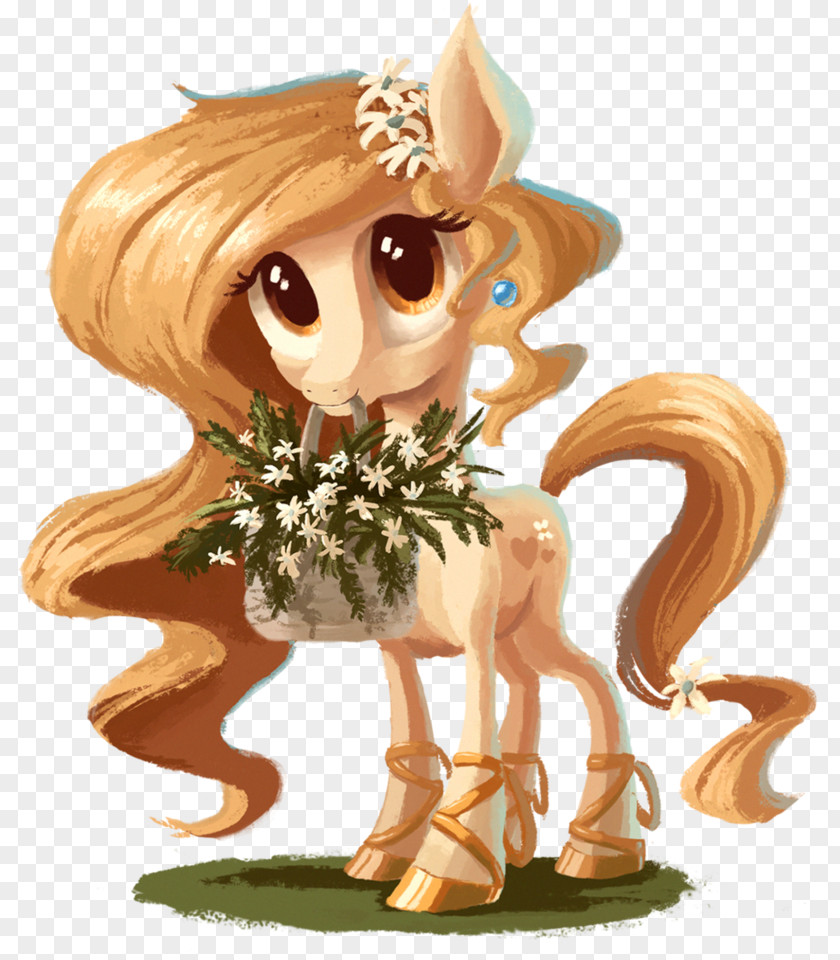 Fawn My Little Pony Horse Fandom Figurine PNG