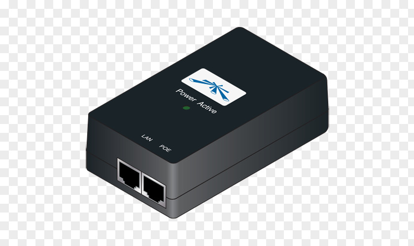 Poe Power Over Ethernet Ubiquiti Networks Adapter Wireless Access Points Computer Network PNG