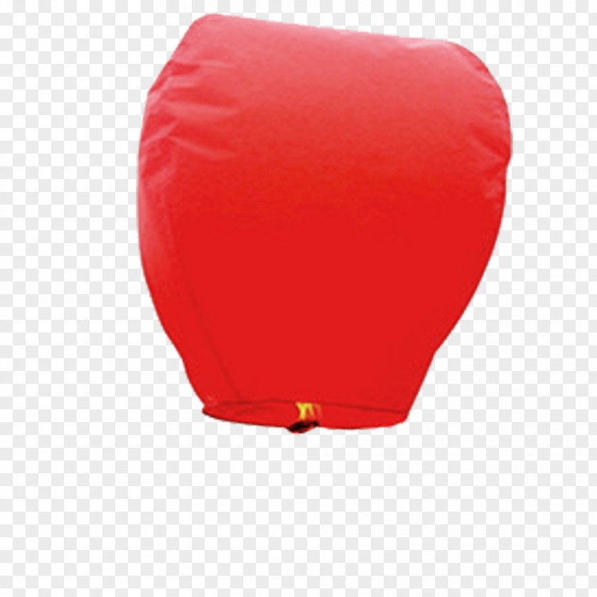 Red Sky Lighting Lantern Paper PNG