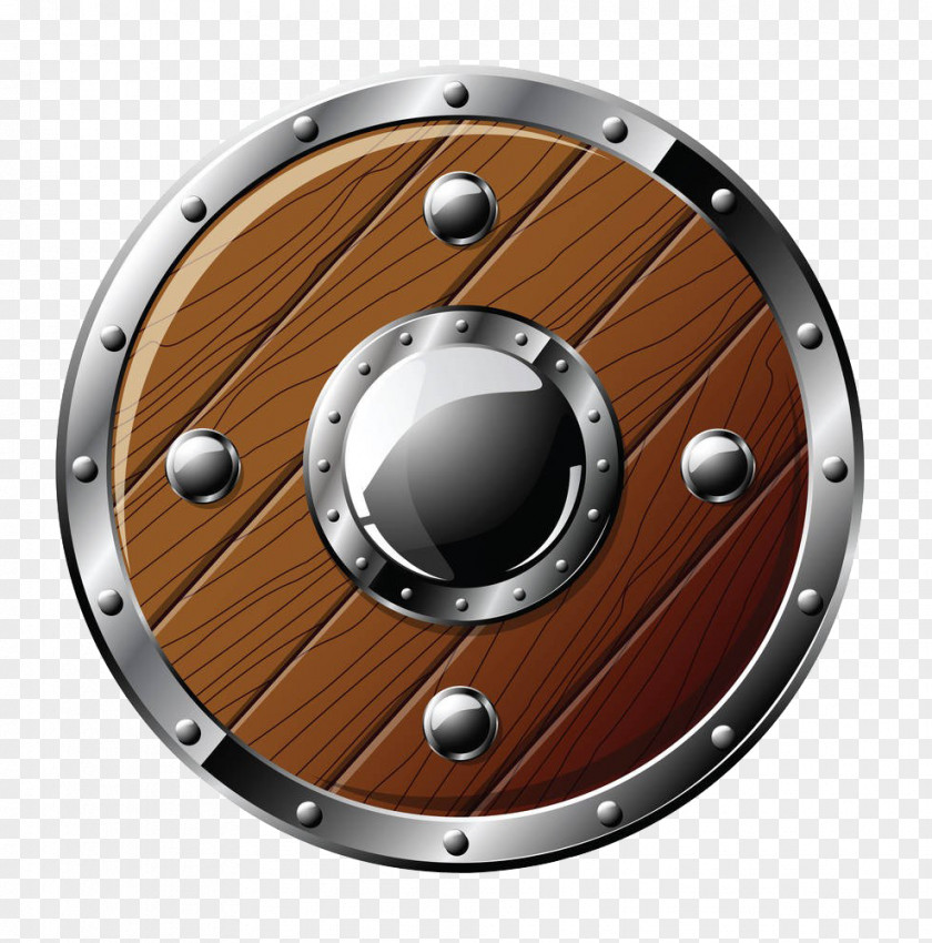 Round Shield HD Clips Royalty-free Clip Art PNG