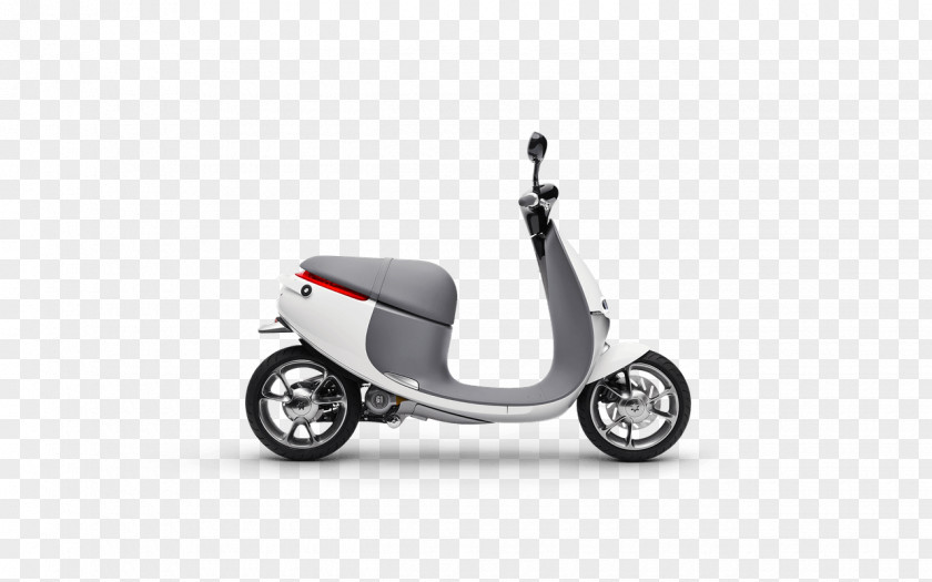 Scooter Electric Motorcycles And Scooters Vehicle Gogoro Smartscooter PNG