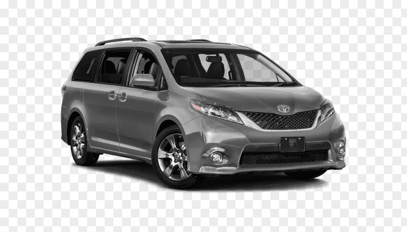 Toyota Mini Van Sienna Ford Focus Motor Company Compact Car PNG