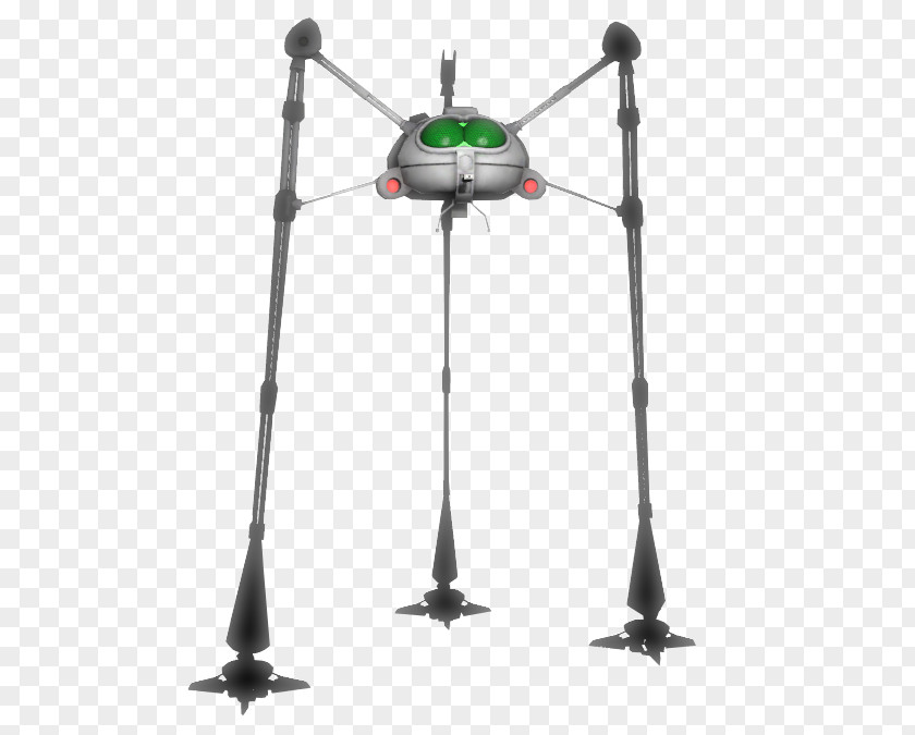 Tripod Sculpture Jeff Wayne's Musical Version Of The War Worlds Fighting Machine DeviantArt PNG