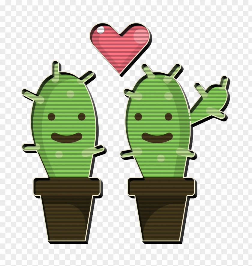 Wedding Icon Cactus PNG