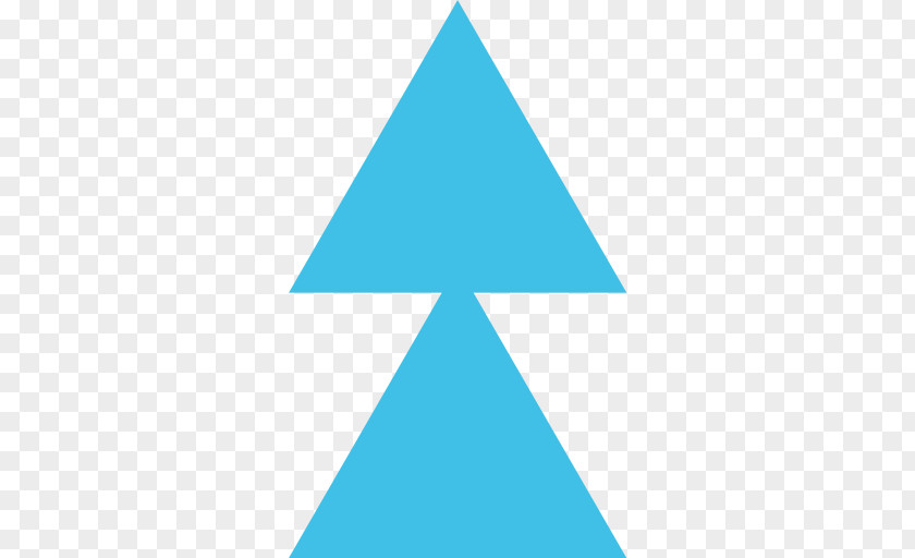 Youtube YouTube Shape Triangle Blue 魔趣 PNG