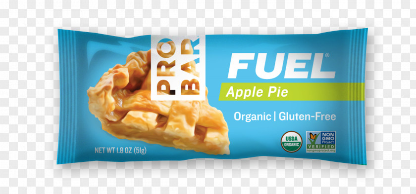 Apple Pie Organic Food Energy Bar Flavor Protein PNG
