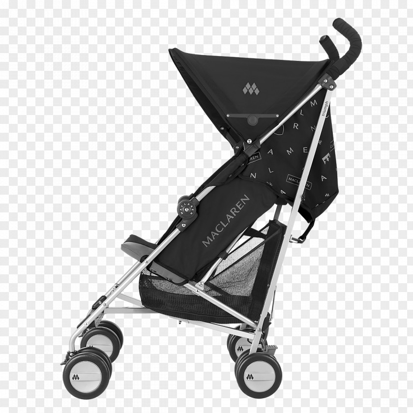 Blue Stroller Baby Transport Maclaren Triumph Volo Twin PNG