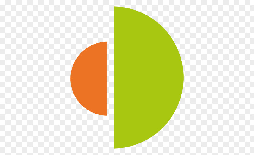 Chart Logo Green Orange Yellow Graphic Design PNG