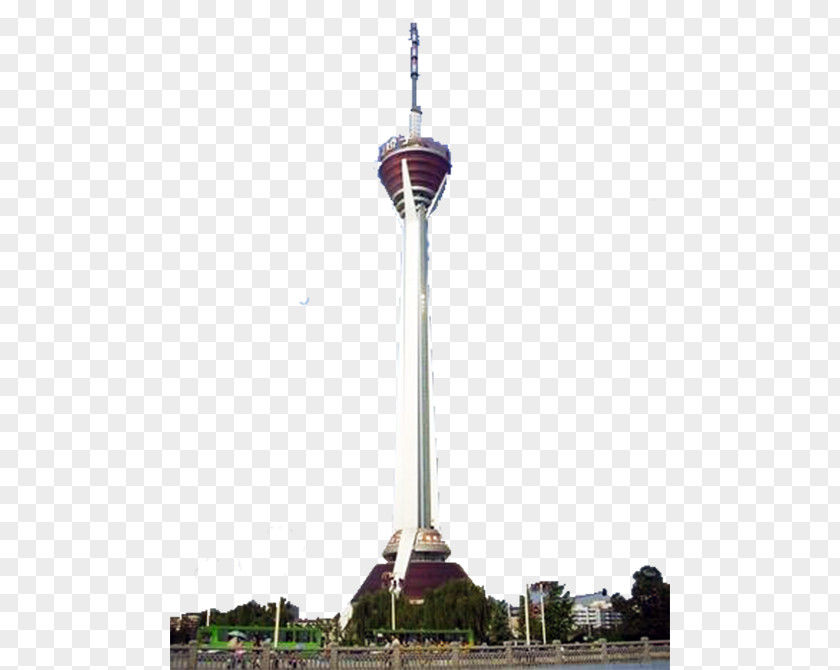 Chengdu Radio And TV Tower Building Fernsehturm Canton & University Uff08South Gateuff09 PNG