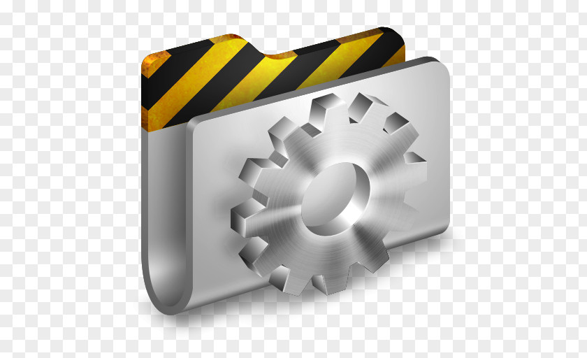 Developer Metal 2 Folder Angle Material Hardware PNG