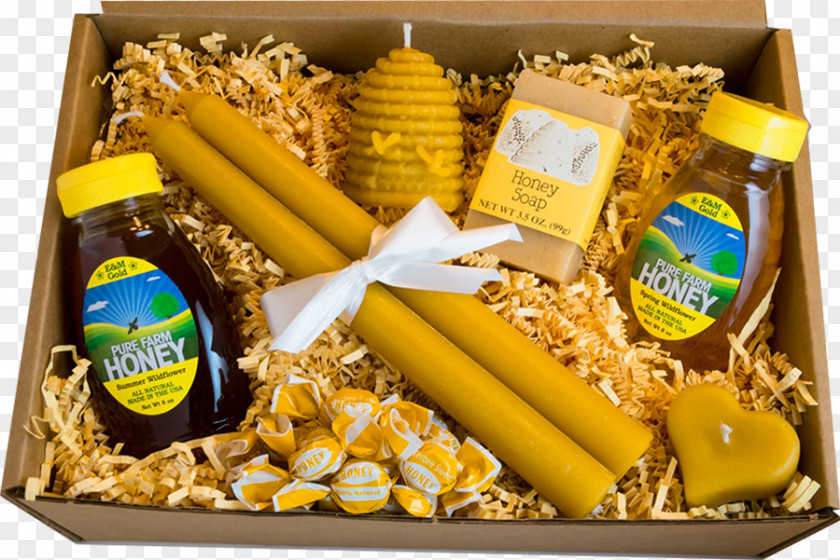 Gift Box Summary Bee Food Baskets Vegetarian Cuisine Honey PNG