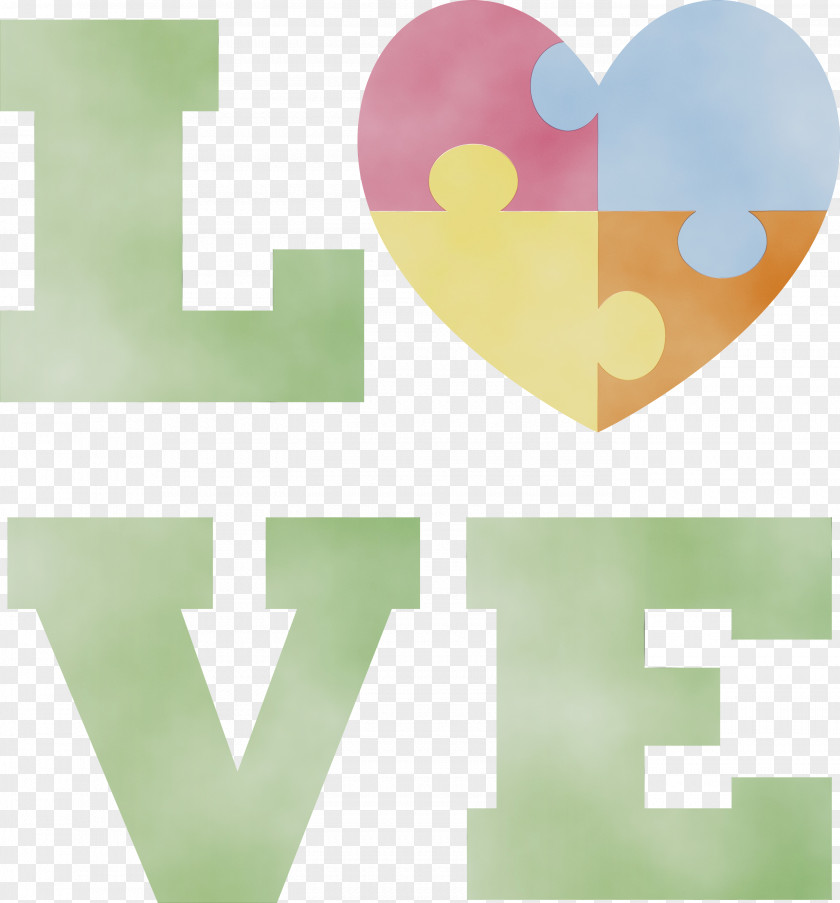 Heart Love Font Logo PNG