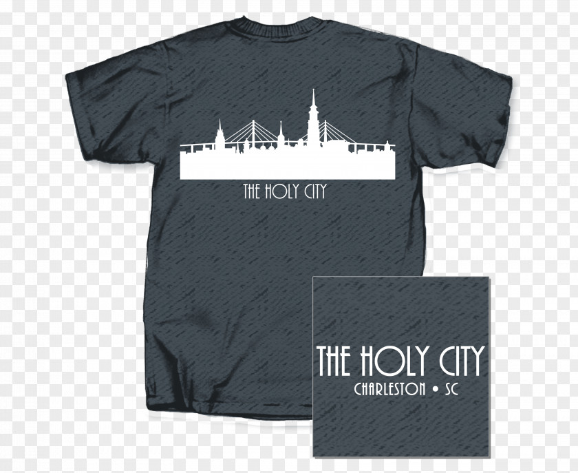Holy City Long-sleeved T-shirt Charleston PNG