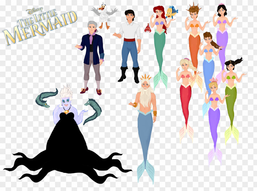 Mermaid Ariel Aquata The Prince DeviantArt PNG