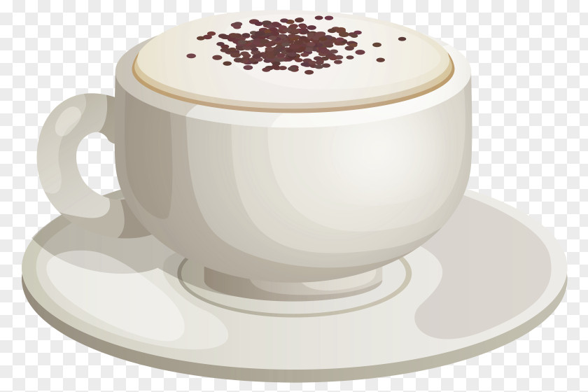 Milk Coffee Cup Cappuccino Tea PNG