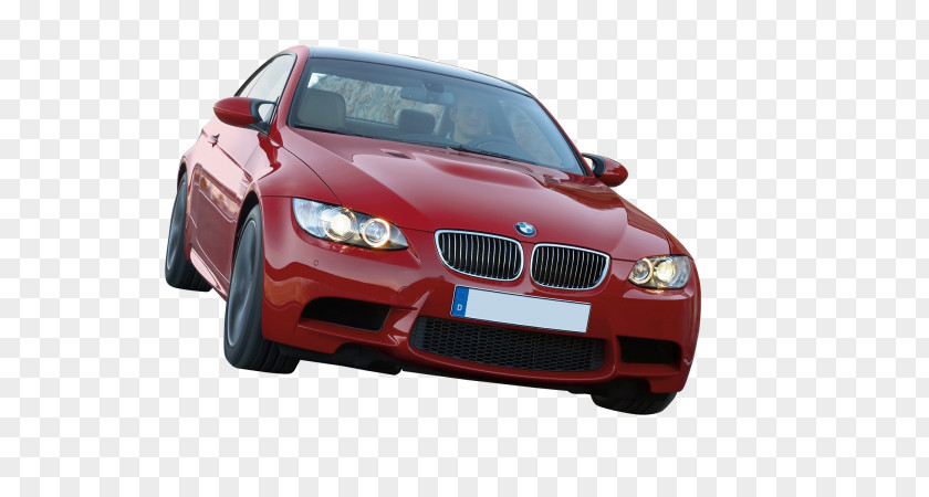 Red Bmw 2018 BMW M3 Sports Car 2009 PNG