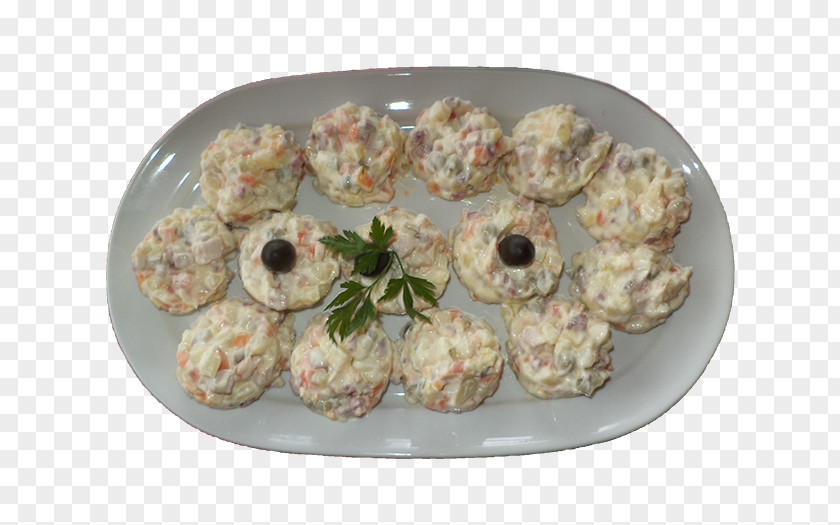 Salata Vegetarian Cuisine Canapé Recipe Dish Food PNG