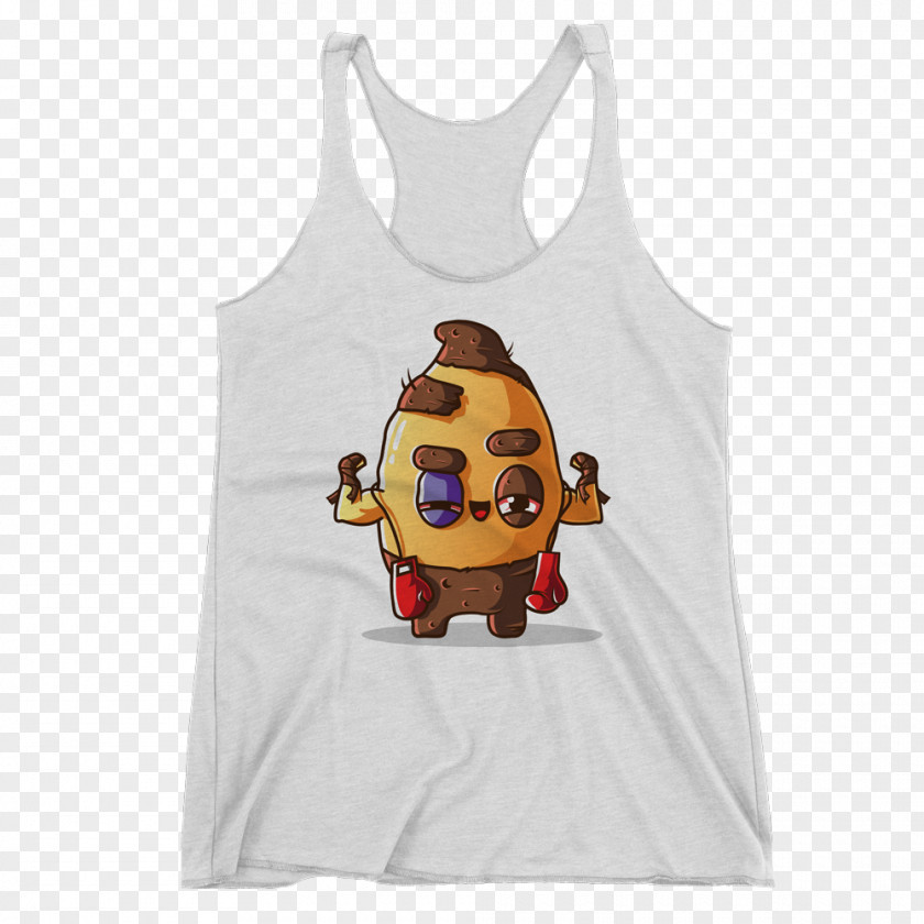 T-shirt Sleeveless Shirt Carbohydrate Sweet Potato PNG