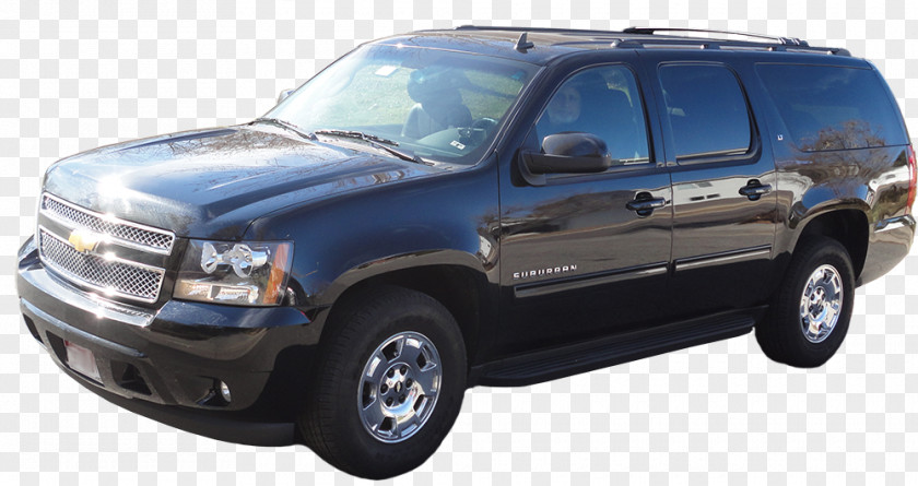 Town Car Service Chevrolet Tahoe Automotive Carrying Rack Suburban PNG