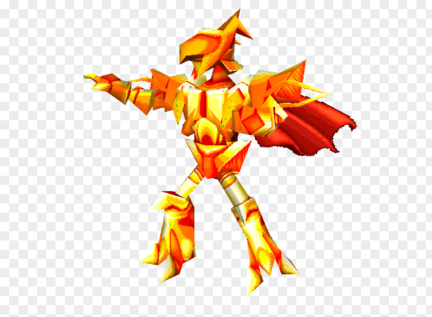 Wild Arms 3 Mecha Character PNG