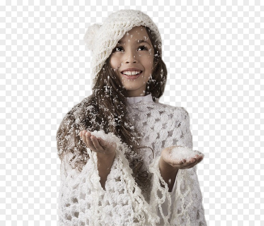 Woman PhotoFiltre Winter PNG