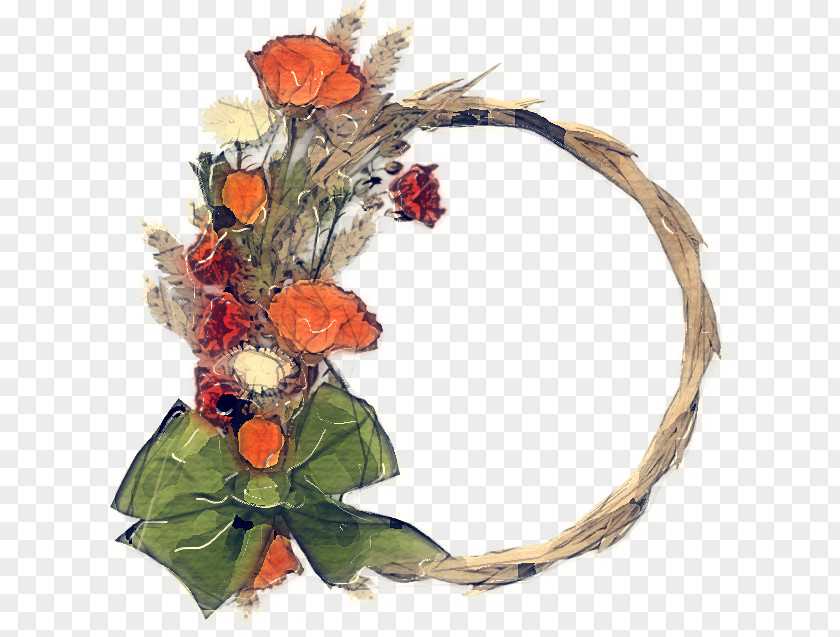 Wreath Art Friendship Day Love Background PNG