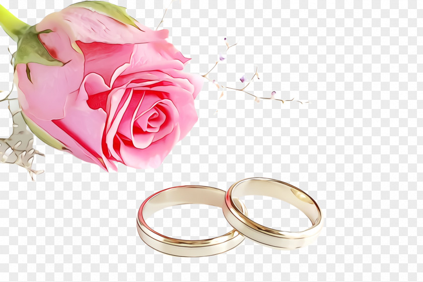 Body Jewelry Flower Wedding Ring PNG