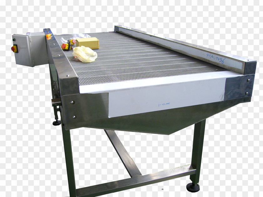 Conveyor System Machine Belt Manufacturing Stainless Steel PNG