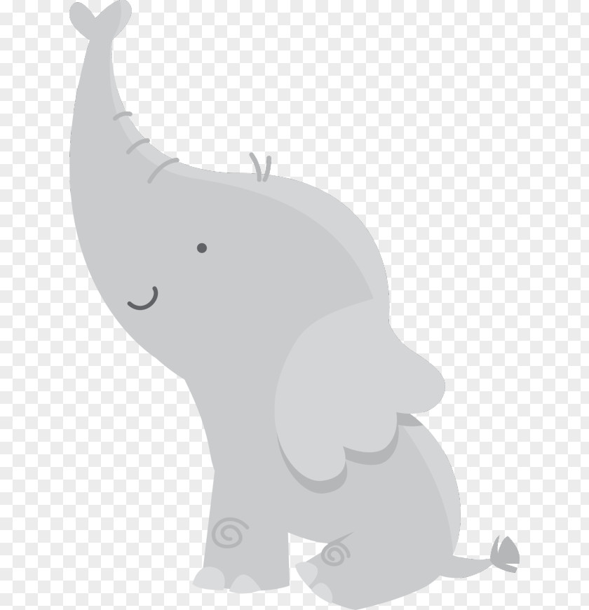 Cute Elephant Baby Shower Infant Clip Art PNG