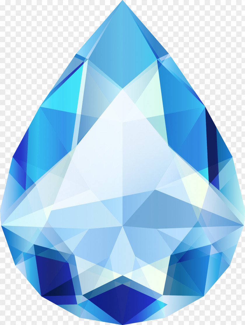 Diamond High Definition Chart Blue Gemstone PNG