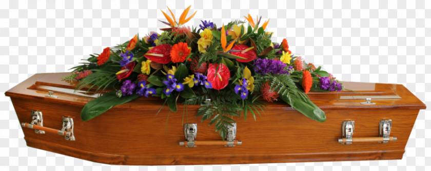 Funeral Floral Design Director Coffin PNG