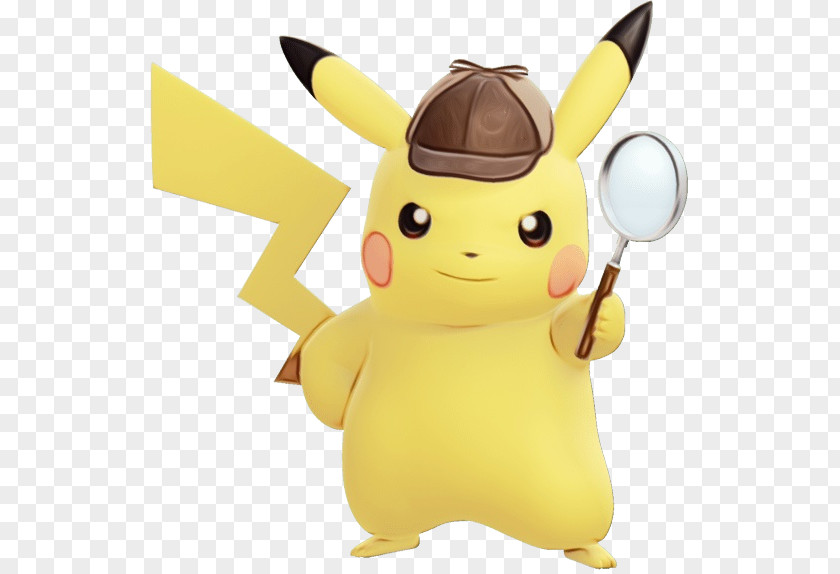 Game Action & Toy Figures Pikachu Tomy Hey HelloPika PNG