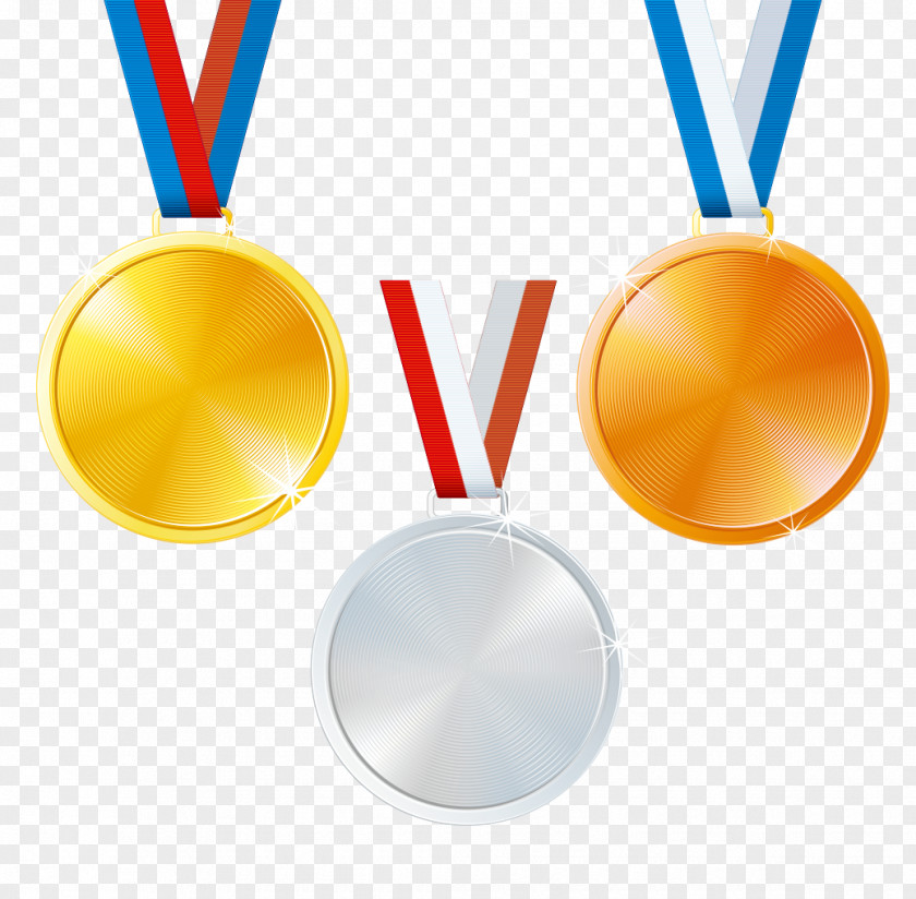 Gold And Silver Bronze Medal PNG