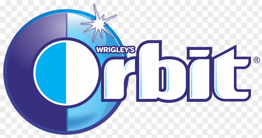 Gum Chewing Twix Orbit Logo Wrigley Company PNG