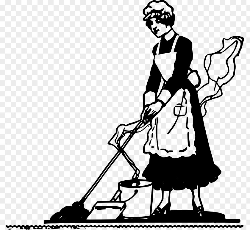 Maid Housekeeping Clip Art PNG