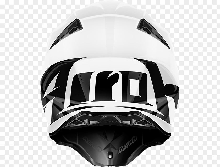 Motorcycle Helmets AIROH White PNG