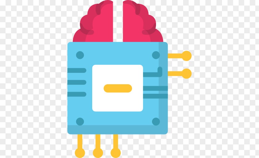 Right Brain Intelligence Clip Art Artificial Chatbot PNG