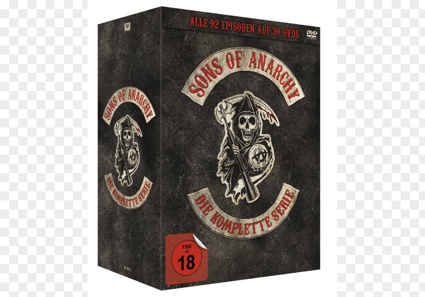 Sons Of Anarchy Blu-ray Disc Anarchy: Redwood Original DVD Season Fernsehserie PNG