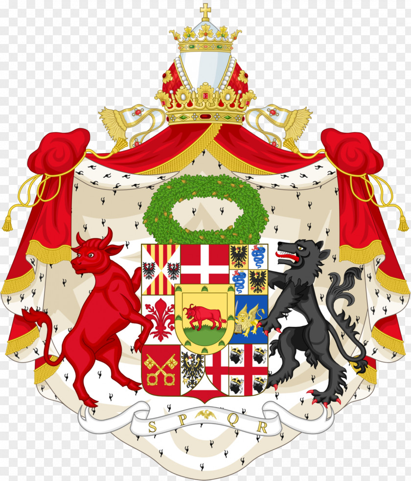 Spqr Papal States Borja House Of Borgia Coat Arms Roman Empire PNG