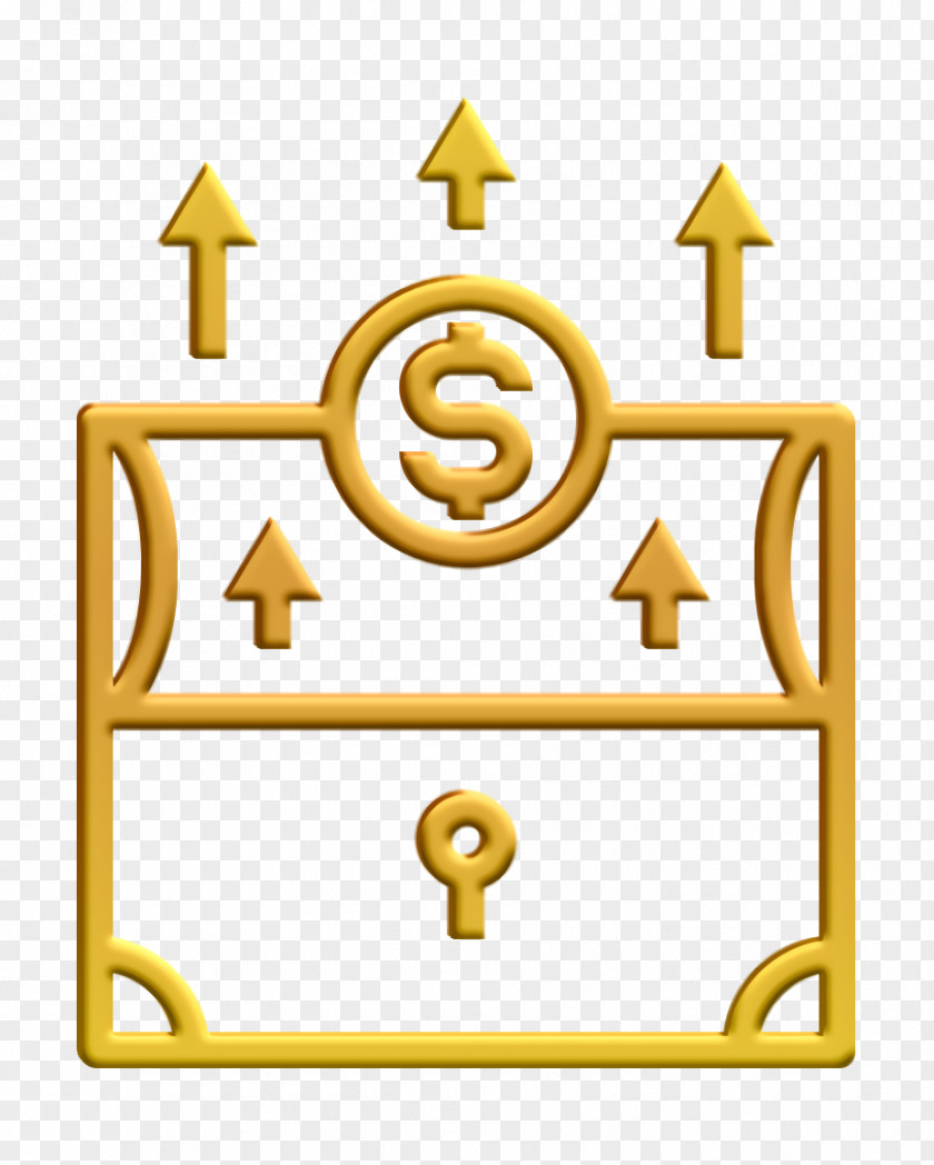 Treasure Icon Startup Gold PNG