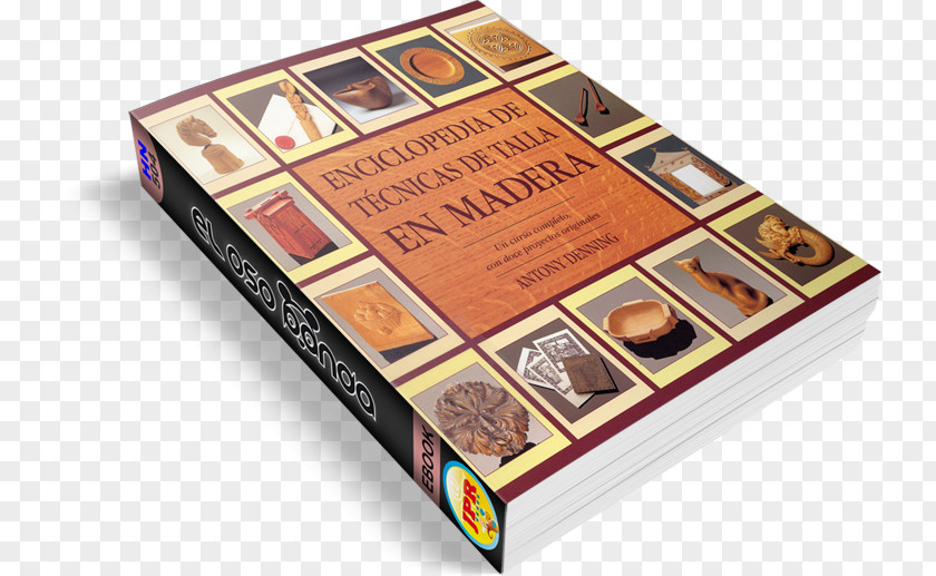 Wood Enciclopedia De Tecnicas Talla En Madera Carving Book La PNG