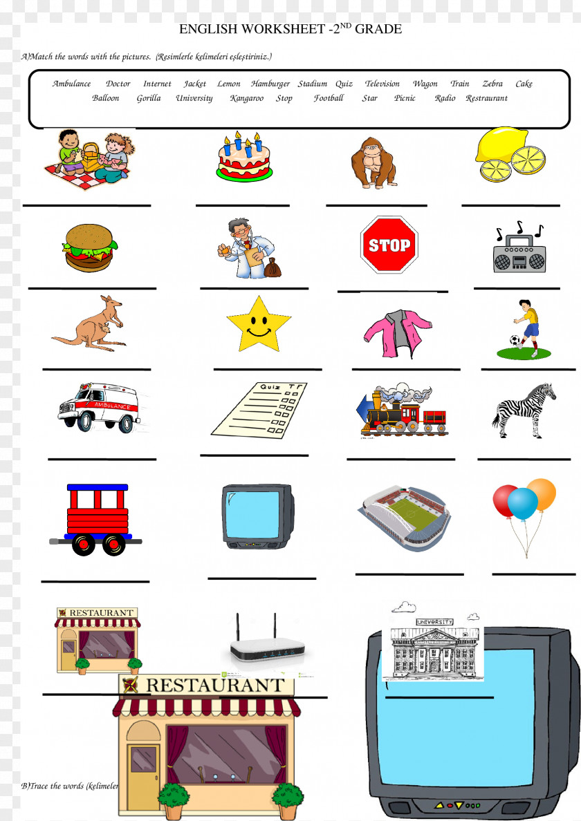 Word Class Education Course Test PNG
