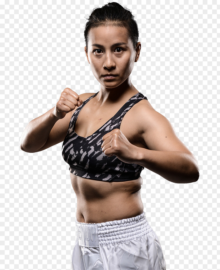 Zaza Sor. Aree Glory Guangzhou Kickboxing Liujialiu PNG