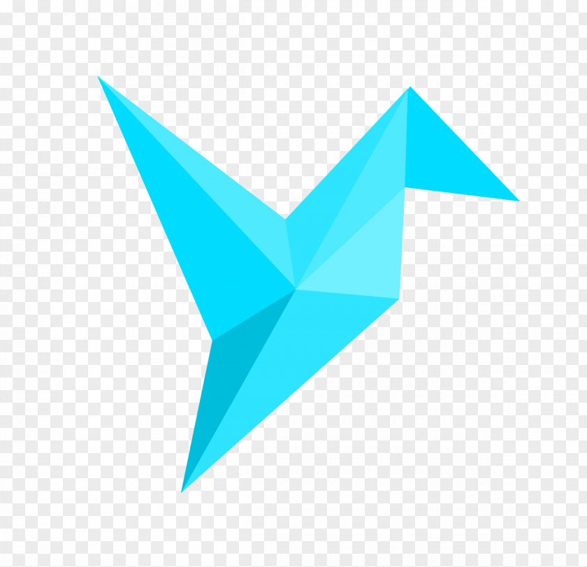 Angle Origami Paper Logo PNG