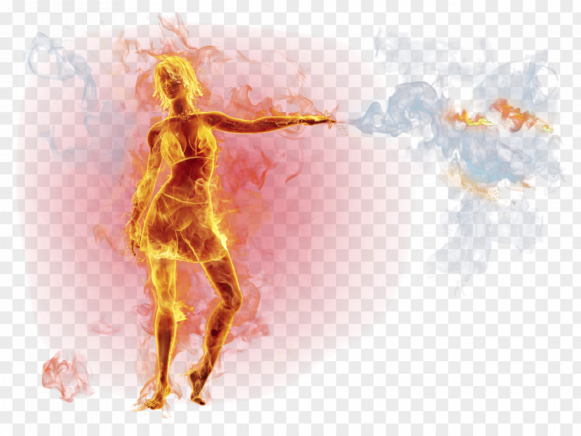 Burning Man Flame Combustion Fire PNG