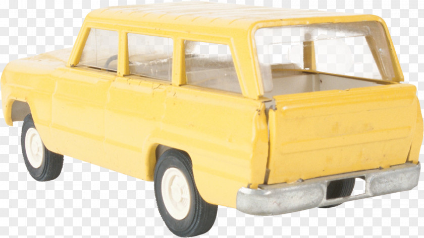 Car Compact Family Model Scale PNG