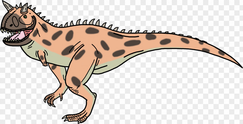 Carnotaurus Ark Tyrannosaurus Velociraptor Wildlife Fauna Clip Art PNG