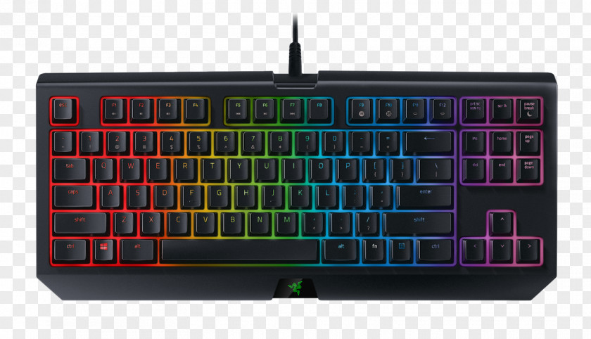 Computer Keyboard Razer BlackWidow Chroma V2 Gaming Keypad RGB Color Model PNG