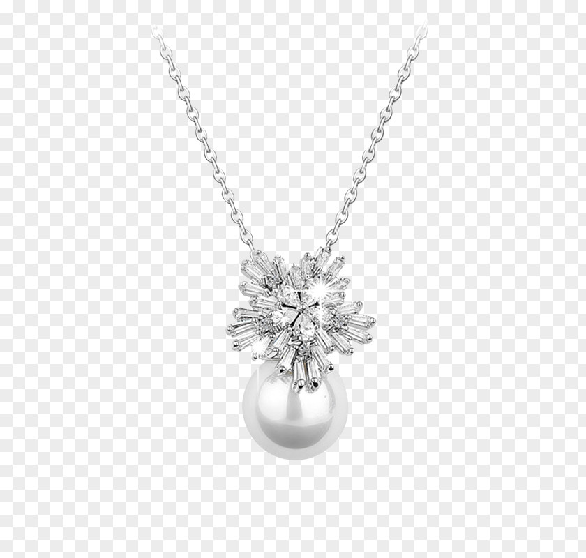 Creative Pearl Necklace Earring Jewellery PNG